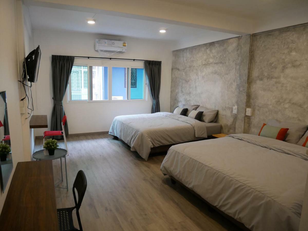 Np House Pratunam Бангкок Экстерьер фото